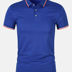 Camisa Polo - Fecho de Botão Malha masculino