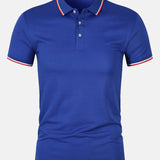 Camisa Polo - Fecho de Botão Malha masculino