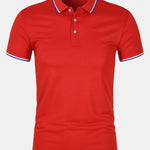 Camisa Polo - Fecho de Botão Malha masculino