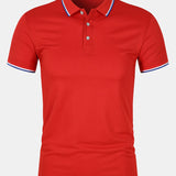 Camisa Polo - Fecho de Botão Malha masculino
