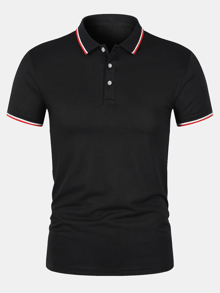 Camisa Polo - Fecho de Botão Malha masculino