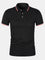 Camisa Polo - Fecho de Botão Malha masculino