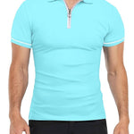 Camisa Polo - Gola com Zíper Respirável masculino