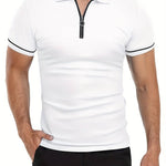 Camisa Polo - Gola com Zíper Respirável masculino