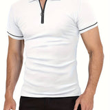 Camisa Polo - Gola com Zíper Respirável masculino