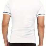 Camisa Polo - Gola com Zíper Respirável masculino
