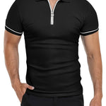 Camisa Polo - Gola com Zíper Respirável masculino
