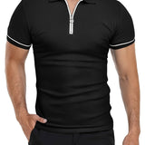 Camisa Polo - Gola com Zíper Respirável masculino