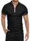 Camisa Polo - Gola com Zíper Respirável masculino