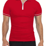 Camisa Polo - Gola com Zíper Respirável masculino