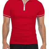 Camisa Polo - Gola com Zíper Respirável masculino