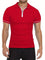 Camisa Polo - Gola com Zíper Respirável masculino