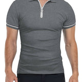Camisa Polo - Gola com Zíper Respirável masculino