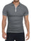 Camisa Polo - Gola com Zíper Respirável masculino