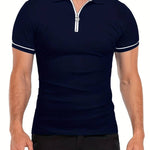 Camisa Polo - Gola com Zíper Respirável masculino