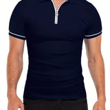 Camisa Polo - Gola com Zíper Respirável masculino