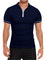 Camisa Polo - Gola com Zíper Respirável masculino