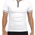 Camisa Polo - Gola com Zíper Respirável masculino
