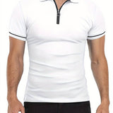Camisa Polo - Gola com Zíper Respirável masculino