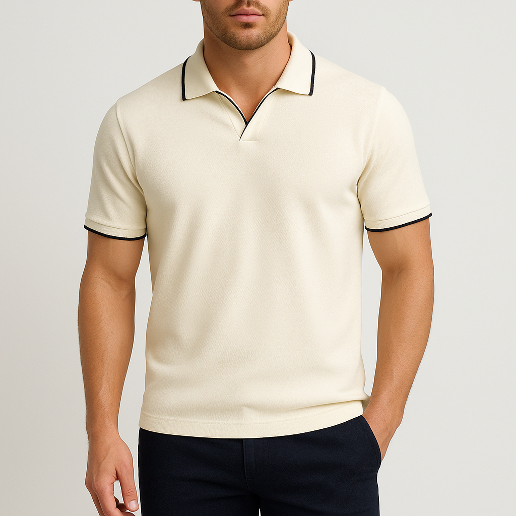 Camisa Polo - Acabamento Contrastante masculino