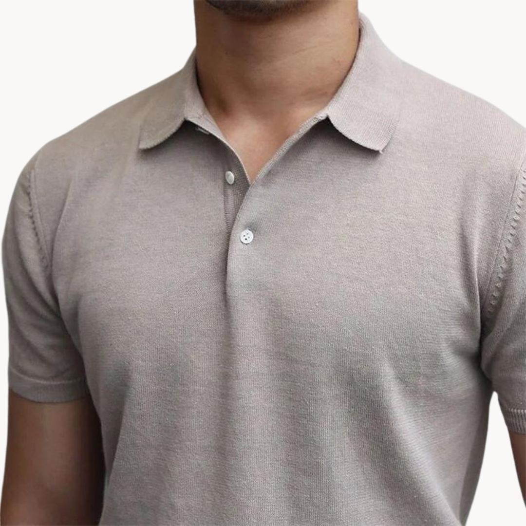Polo - Gola Intemporal Movimento masculino