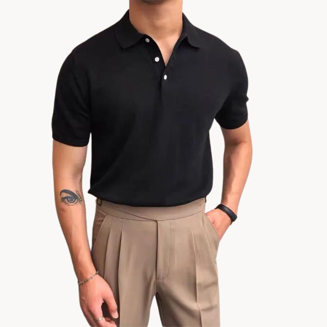 Polo - Gola Intemporal Movimento masculino
