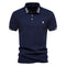 Polo - Colar Estruturado Listrado masculino
