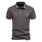 Polo - Colar Estruturado Listrado masculino