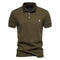 Polo - Colar Estruturado Listrado masculino