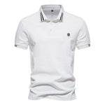 Polo - Colar Estruturado Listrado masculino
