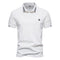 Polo - Colar Estruturado Listrado masculino
