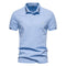 Polo - Colar Estruturado Listrado masculino