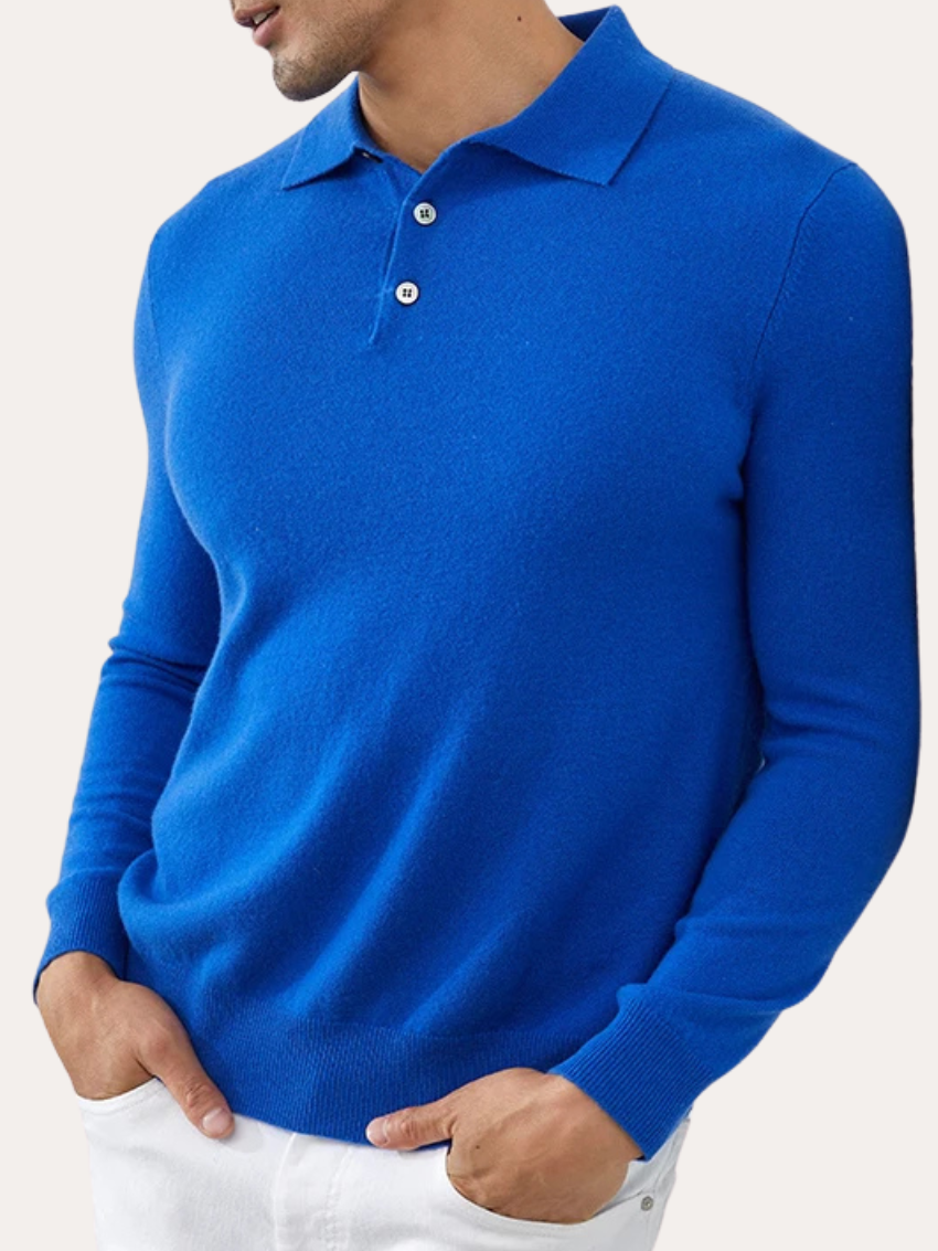 Oliveira - Gola Polo em Malha masculino