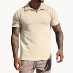 Polo - Fibras Tingidas Gola Johnny masculino