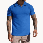 Polo - Fibras Tingidas Gola Johnny masculino
