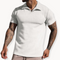 Polo - Fibras Tingidas Gola Johnny masculino