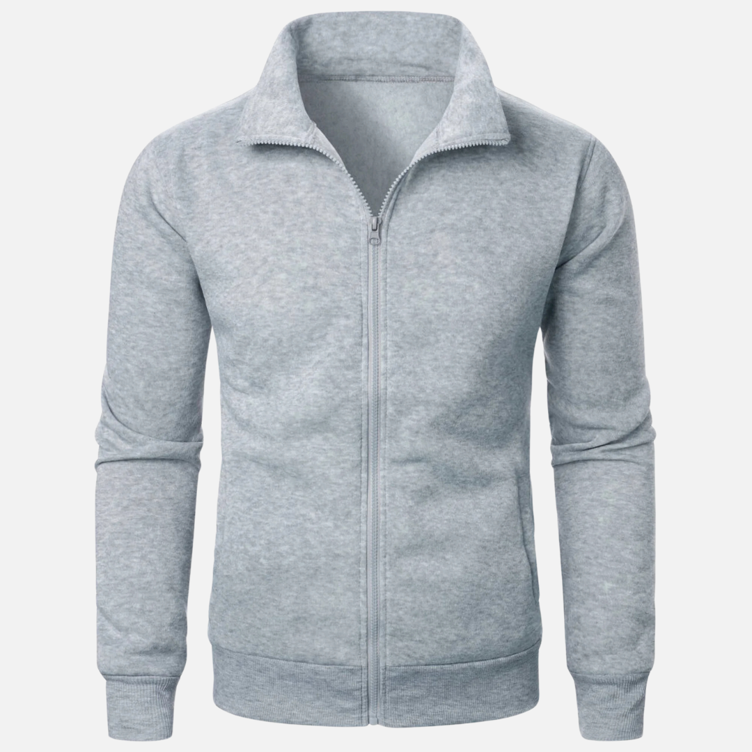Cardigan Mistura Poliéster masculino