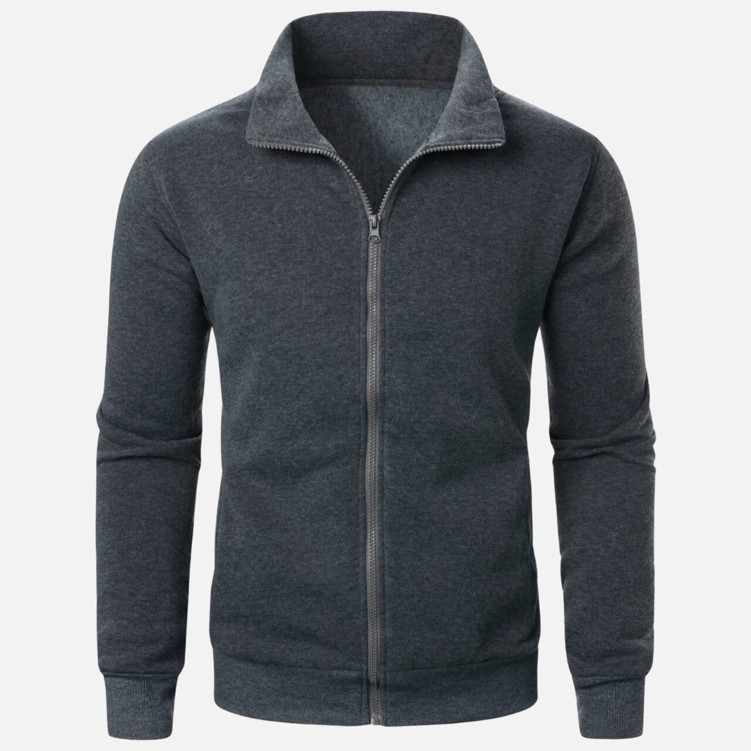 Cardigan Mistura Poliéster masculino