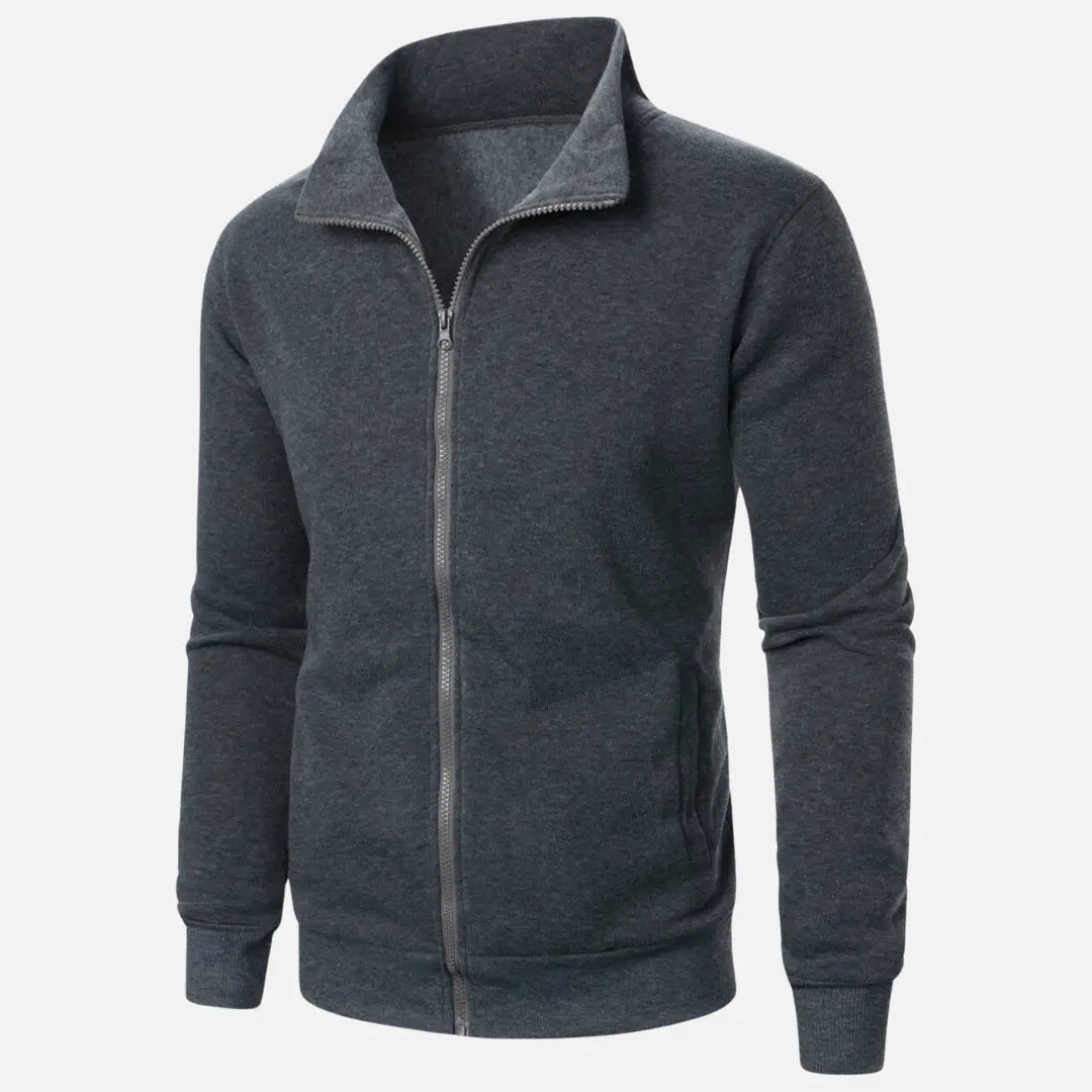 Cardigan Mistura Poliéster masculino