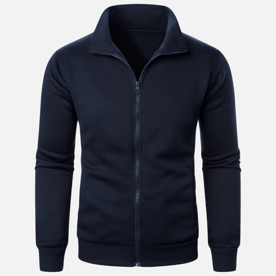 Cardigan Mistura Poliéster masculino