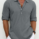 Camisa Polo em Poliéster - Clássico masculino