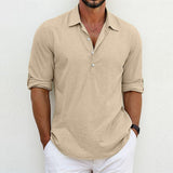 Camisa Polo em Poliéster - Clássico masculino