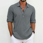 Camisa Polo em Poliéster - Clássico masculino