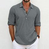 Camisa Polo em Poliéster - Clássico masculino