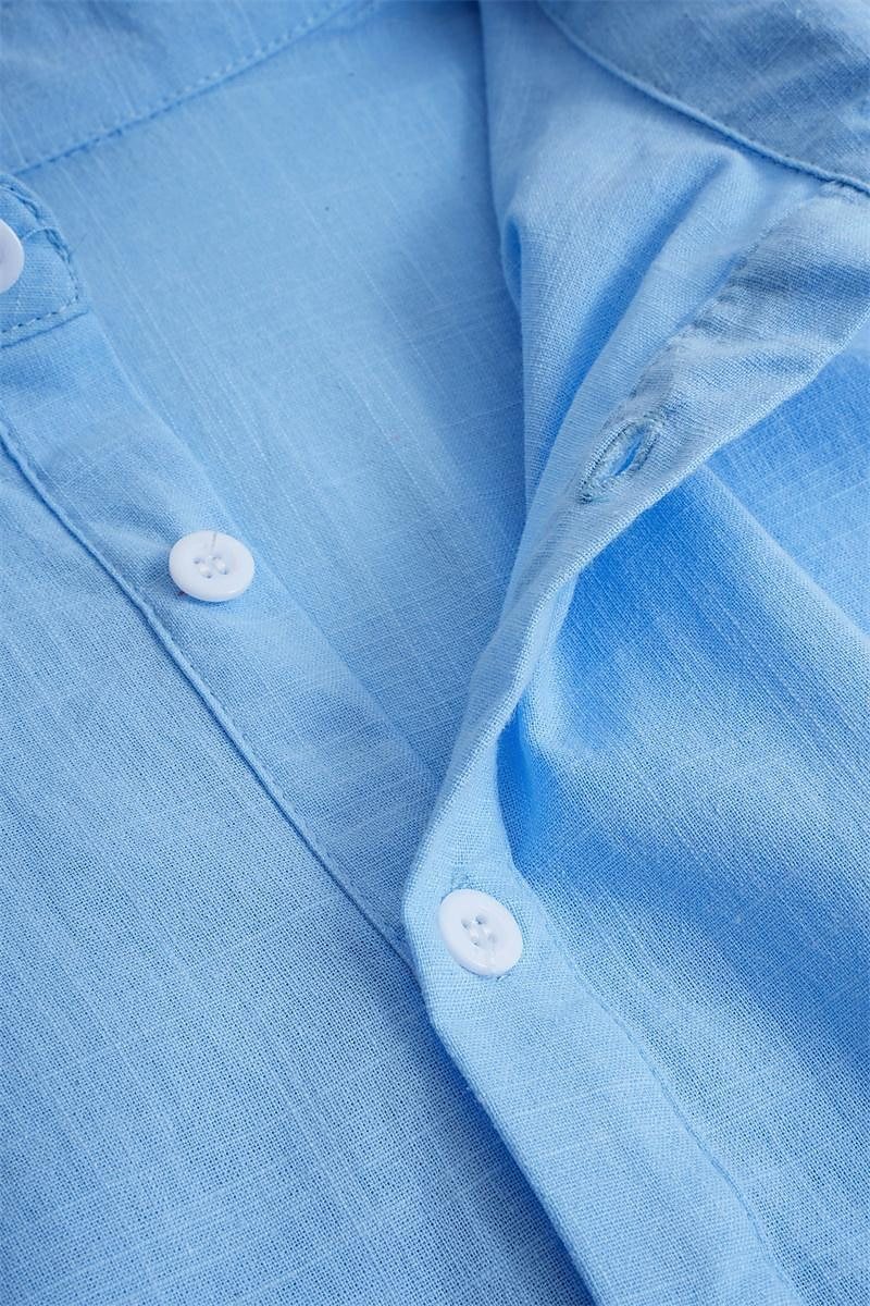 Camisa Polo em Poliéster - Clássico masculino