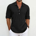 Camisa Polo em Poliéster - Clássico masculino