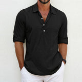 Camisa Polo em Poliéster - Clássico masculino