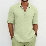 Camisa Polo em Poliéster - Clássico masculino