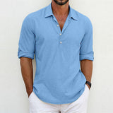 Camisa Polo em Poliéster - Clássico masculino
