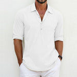 Camisa Polo em Poliéster - Clássico masculino